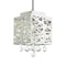 Cwi Lighting Eternity 1 Light Pendant With Chrome Finish 1032P6-1-601-S - alternate 5